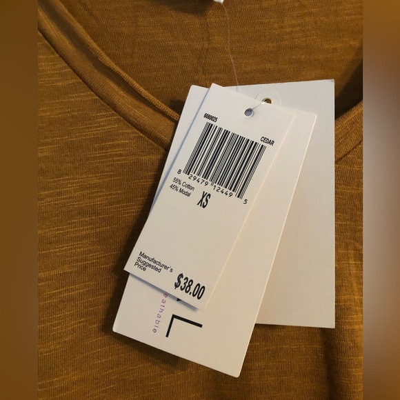 For The Republic V Neck T Shirt - Picture 5 of 8